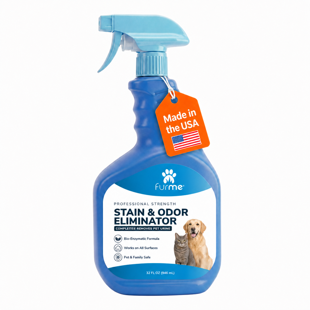 furMe Stain & Odor Eliminator - Professional Formula - 32 oz Bottle