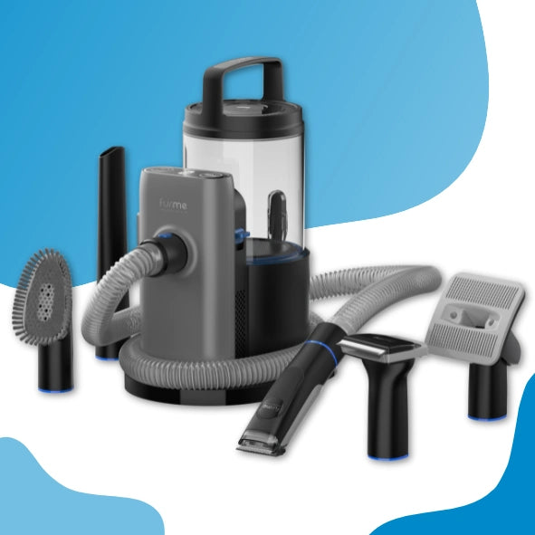 Professional PLUS Pet Grooming Vacuum Kit