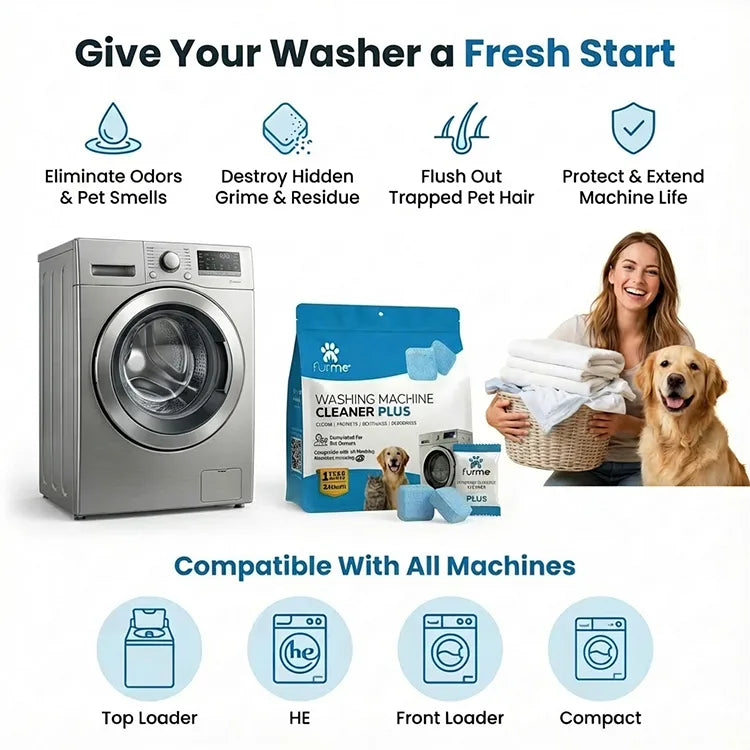 furMe Washing Machine Cleaner Plus