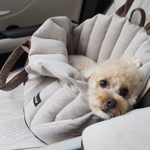 Quilted Pet Carrier and Travel Bed