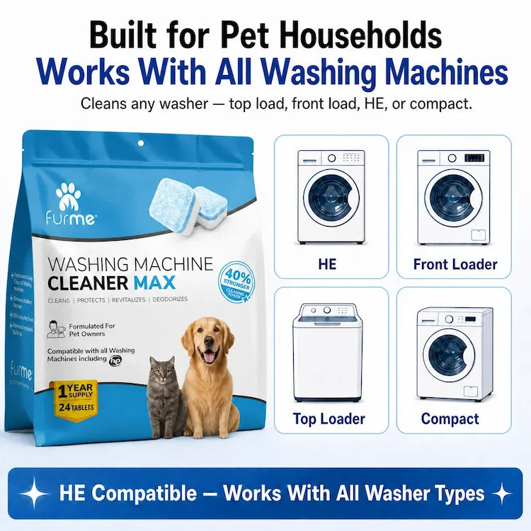 furMe Washing Machine Cleaner Plus