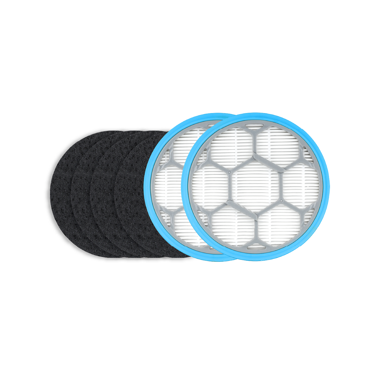 furMe Grooming Vacuum Filter Replacement Pack