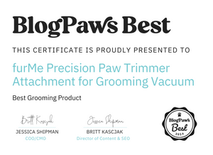 Precision Paw Trimmer Attachment for Grooming Vacuum