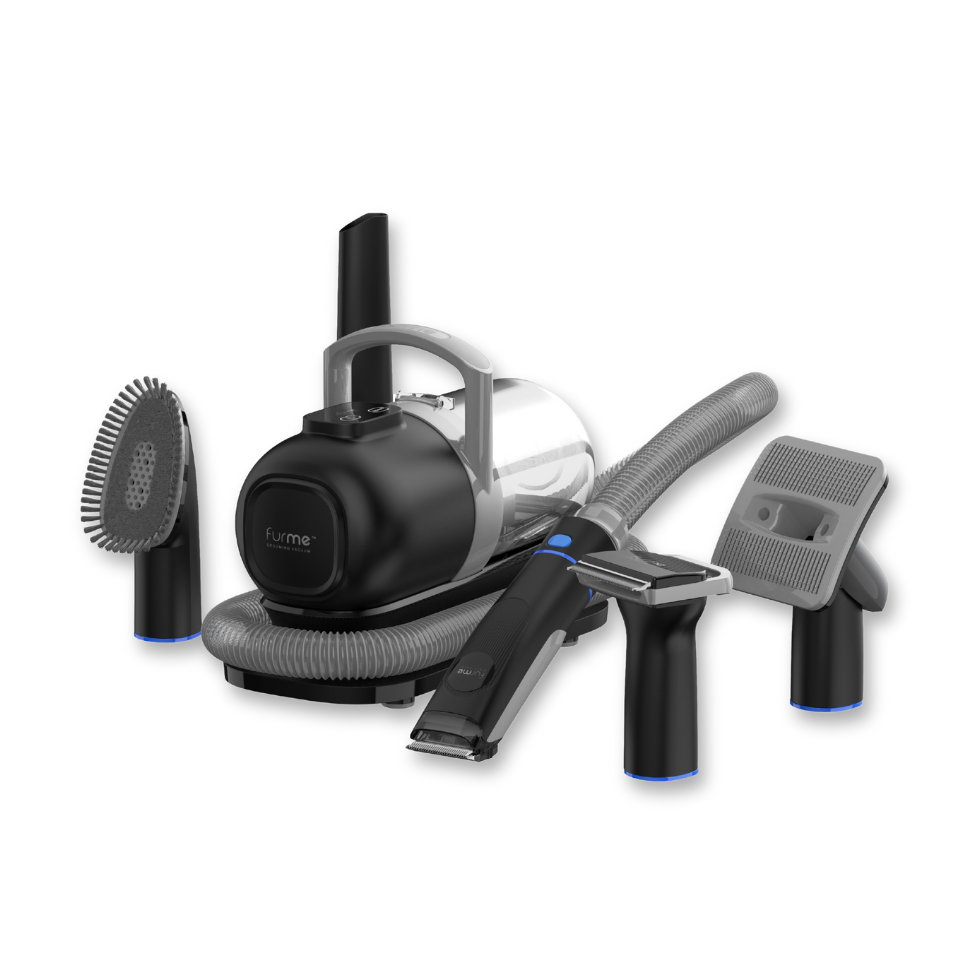 Pet Grooming Vacuum Kit