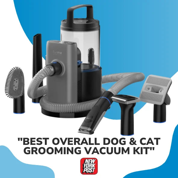 Professional PLUS Pet Grooming Vacuum Kit