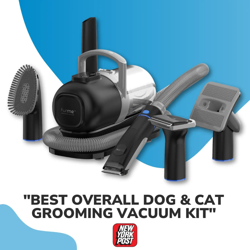 Original Pet Grooming Vacuum Kit