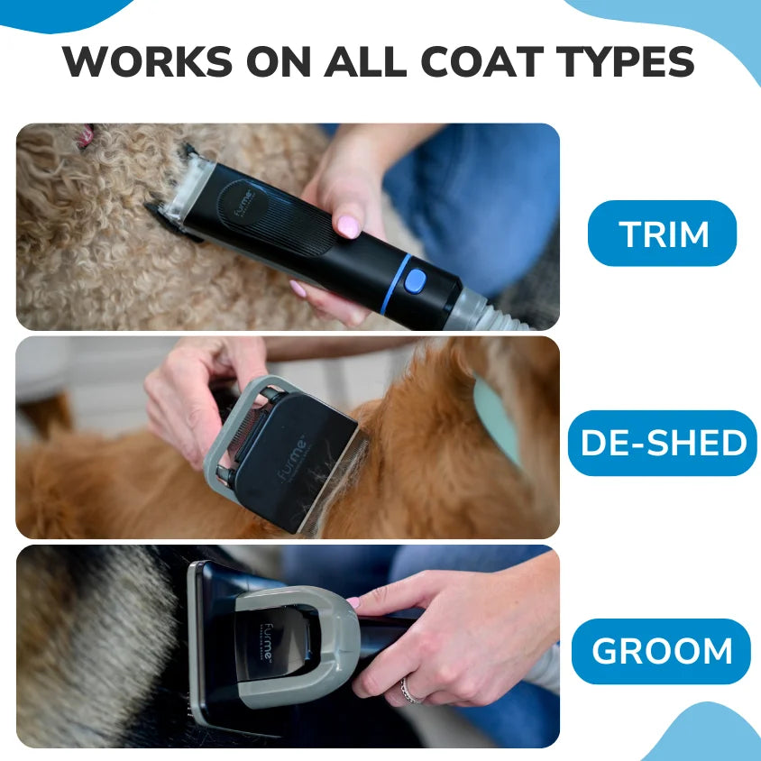 Original Pet Grooming Vacuum Kit