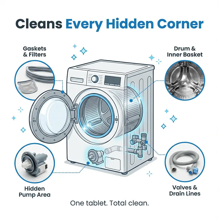furMe Washing Machine Cleaner Plus