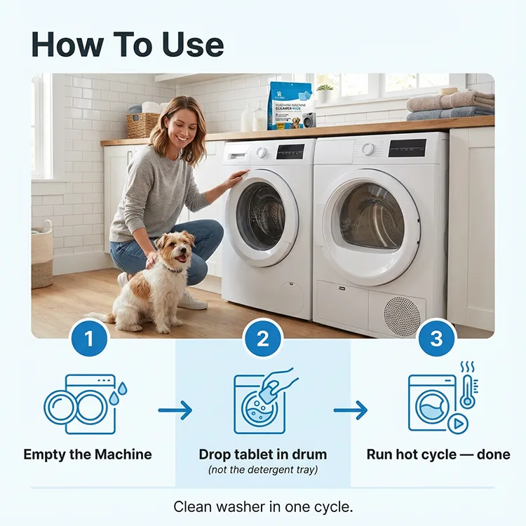 furMe Washing Machine Cleaner Plus