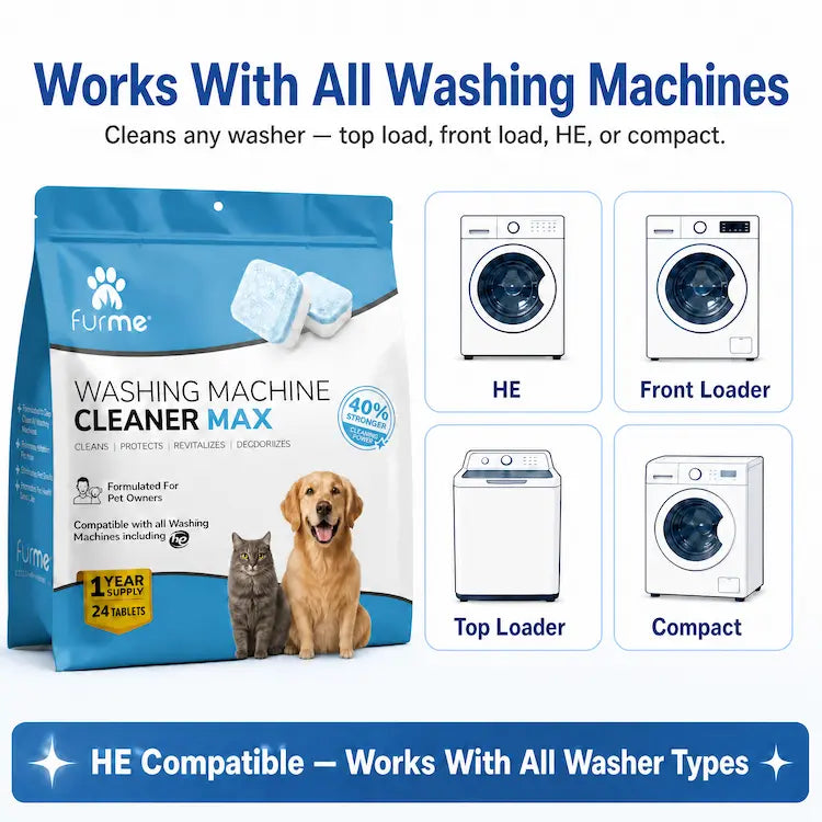 furMe Washing Machine Cleaner Plus