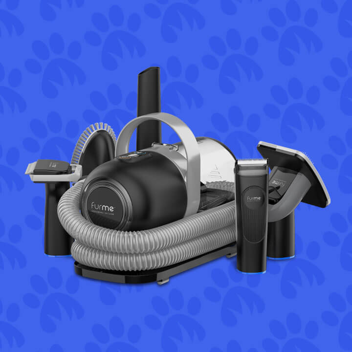 furMe™️ Original Pet Grooming Vacuum Kit