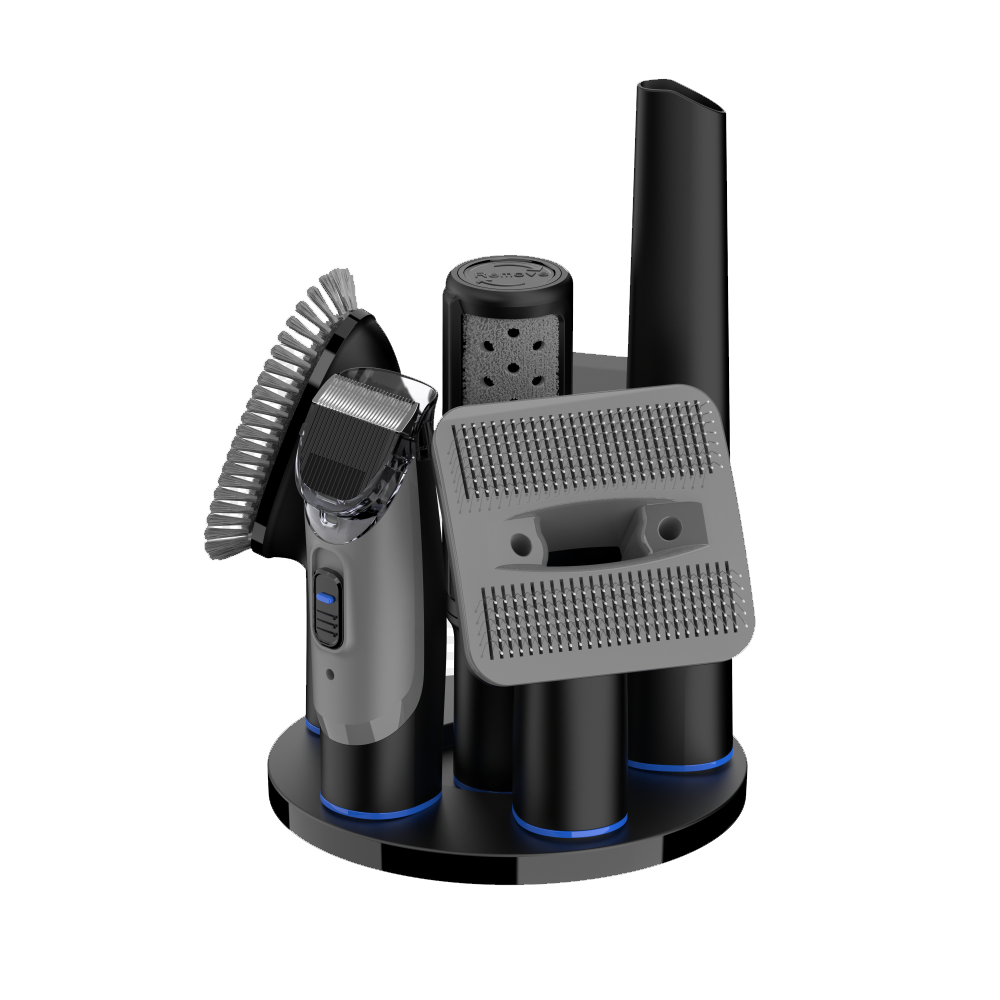 Reusable Lint Fur Remover Wand Attachment Grooming Vacuum